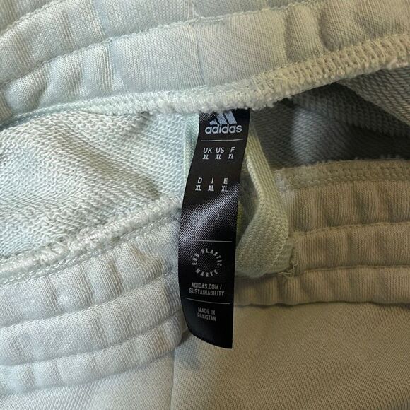 ADIDAS ESSENTIAL BRANDLOVE FRENCH TERRY‎ PANTS HK0385 - NWT- Men XL - Picture 5 of 7